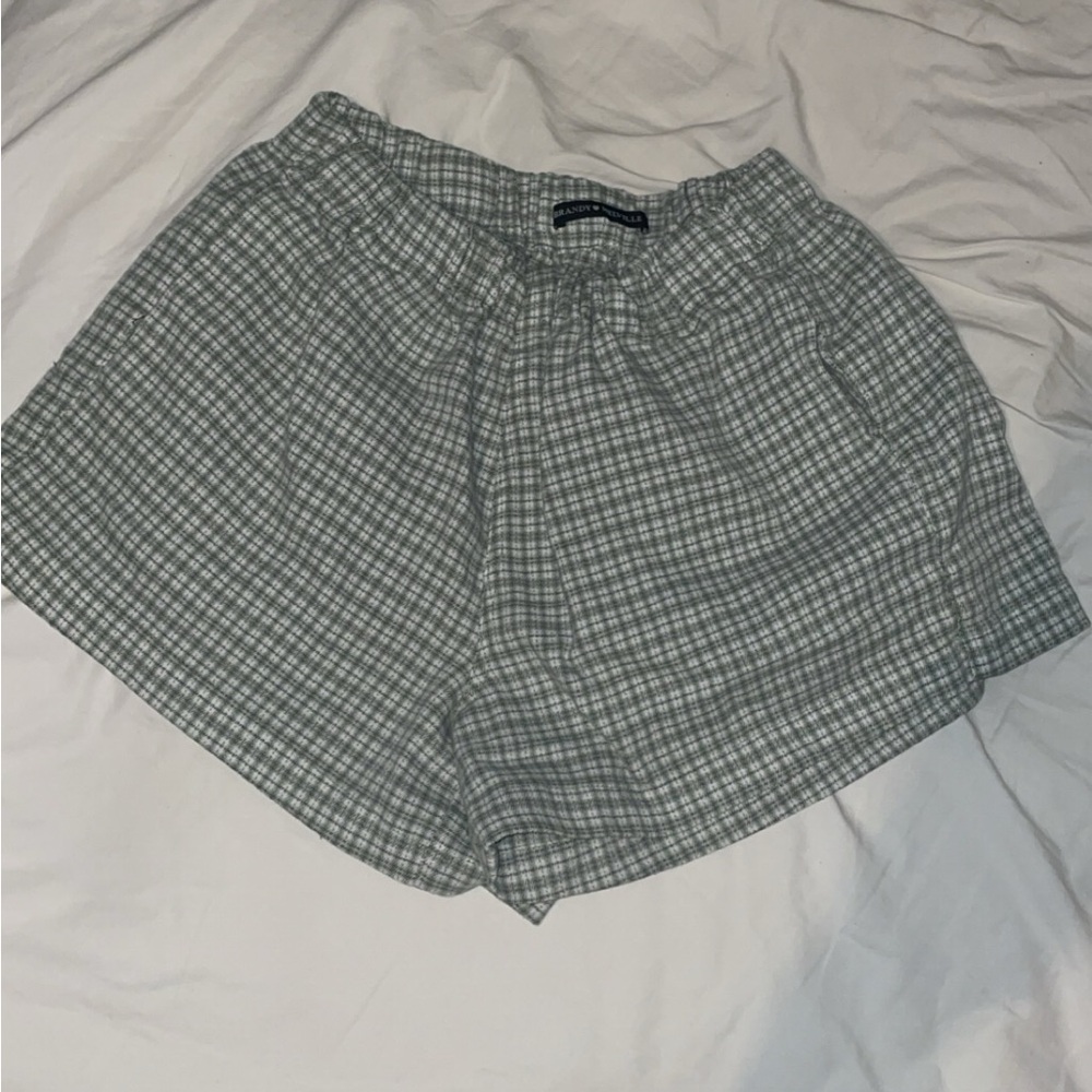 green brandy melville shorts